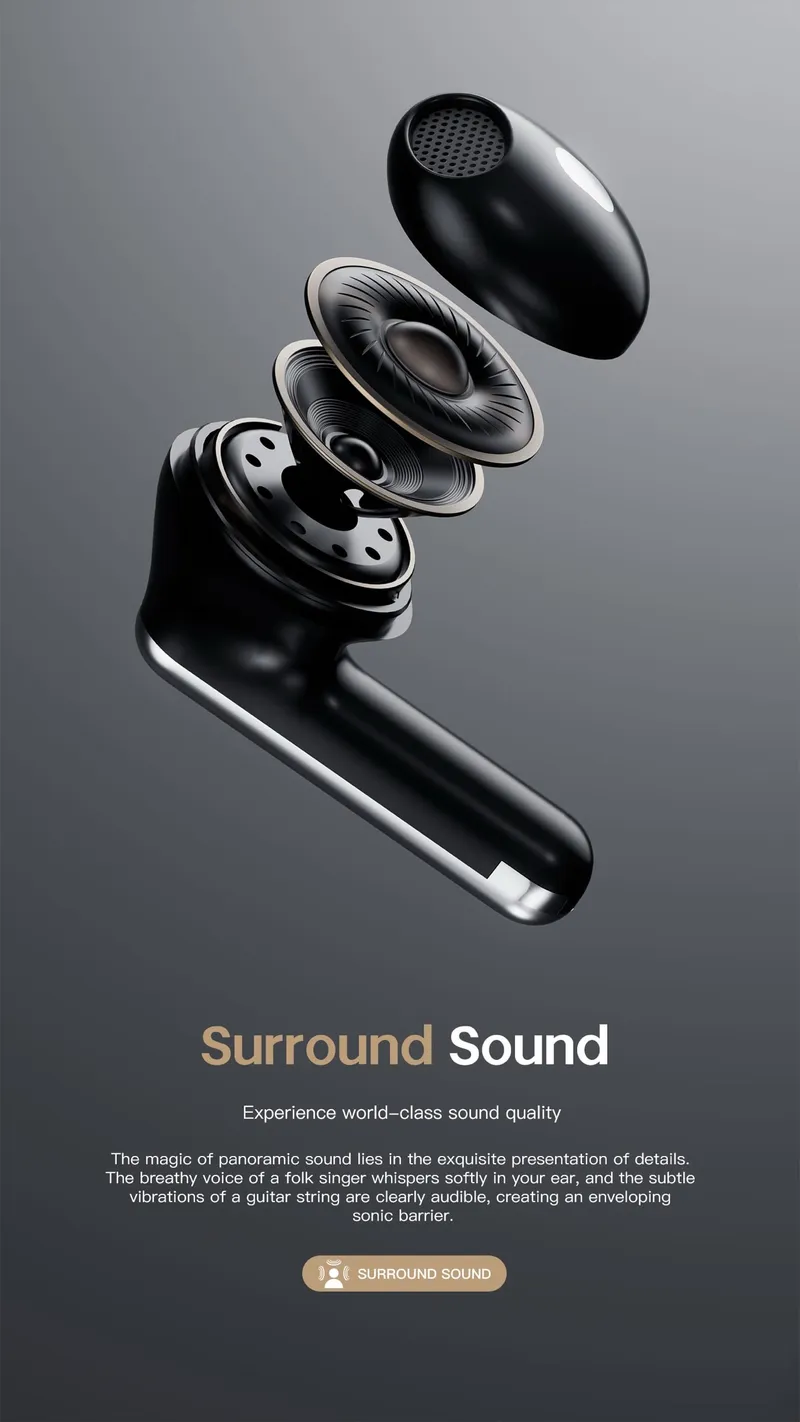 Lenyes Wireless Earbuds SERENE X