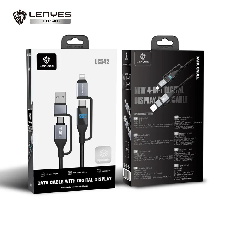 Lenyes 4-in-1 Cable LC542
