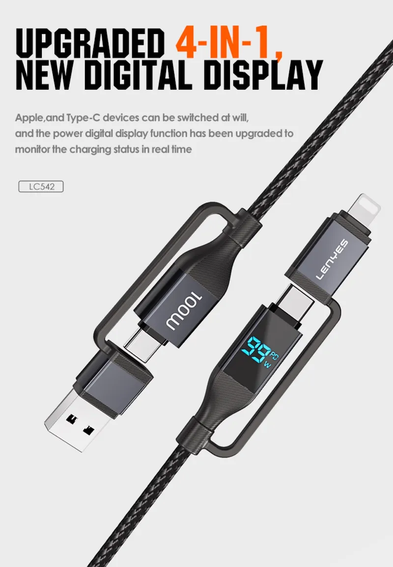 Lenyes 4-in-1 Cable LC542