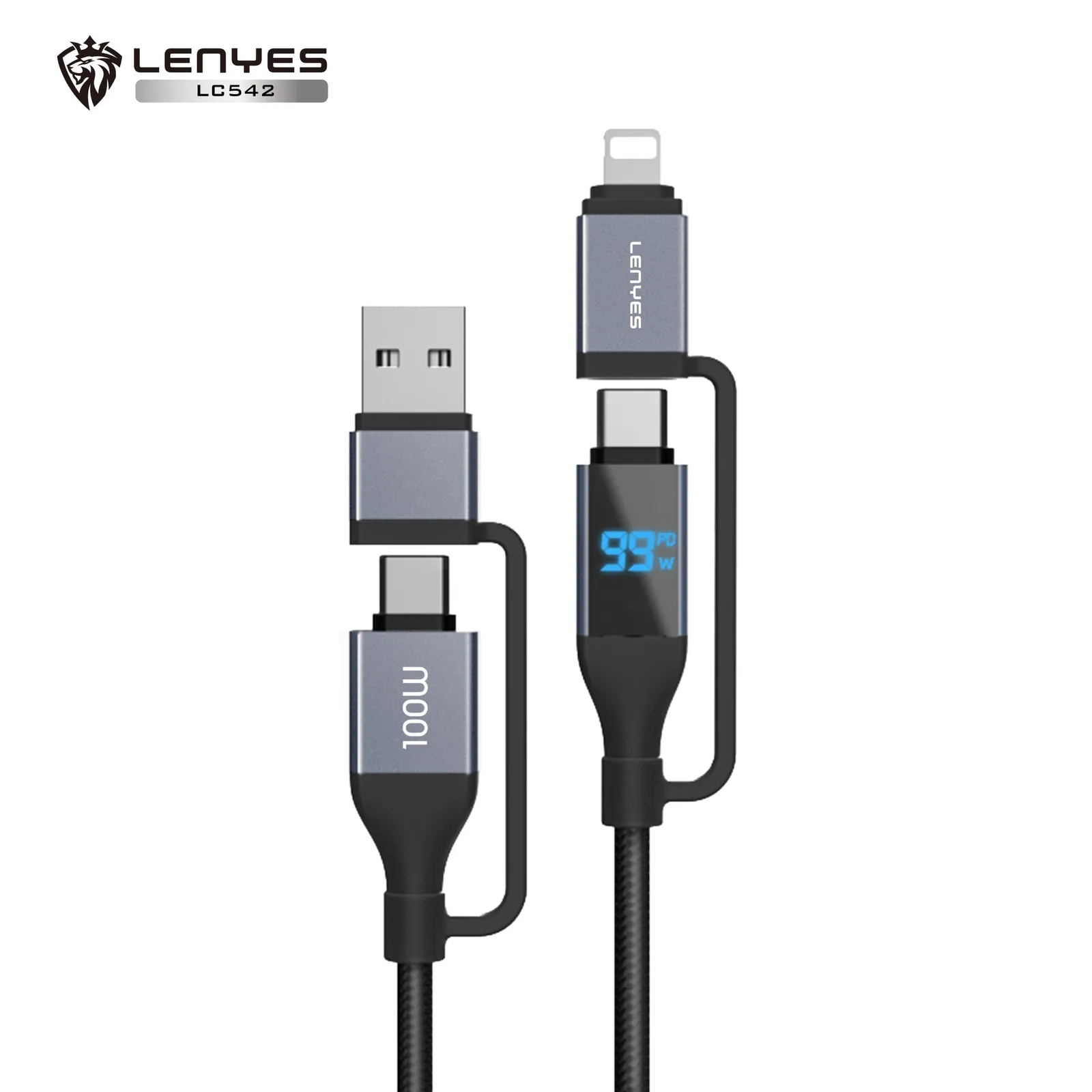 Lenyes 4-in-1 Cable LC542