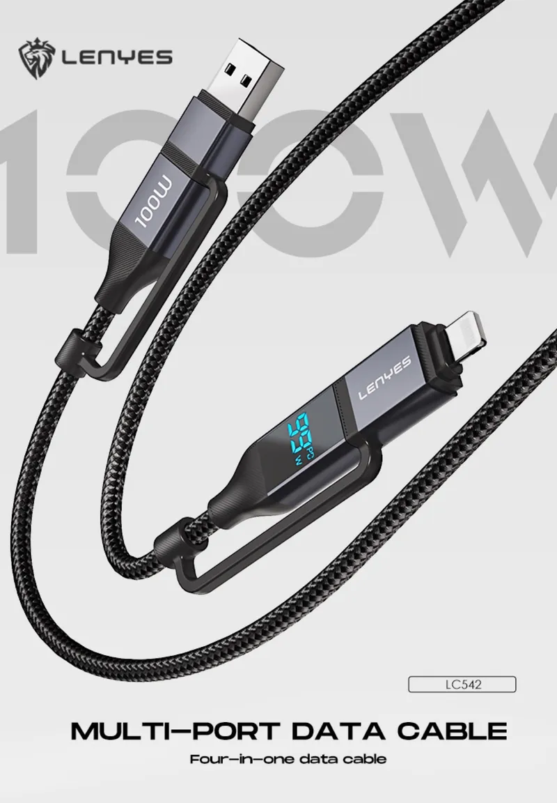 Lenyes 4-in-1 Cable LC542