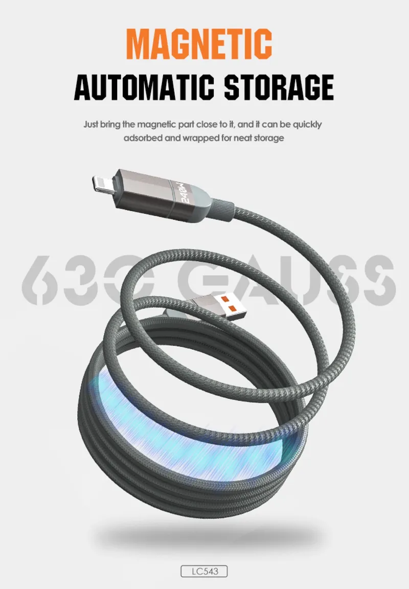 Lenyes 4-in-1 Magnetic Cable LC543