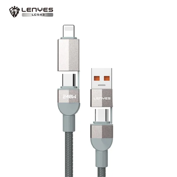 Lenyes 4-in-1 Magnetic Cable LC543