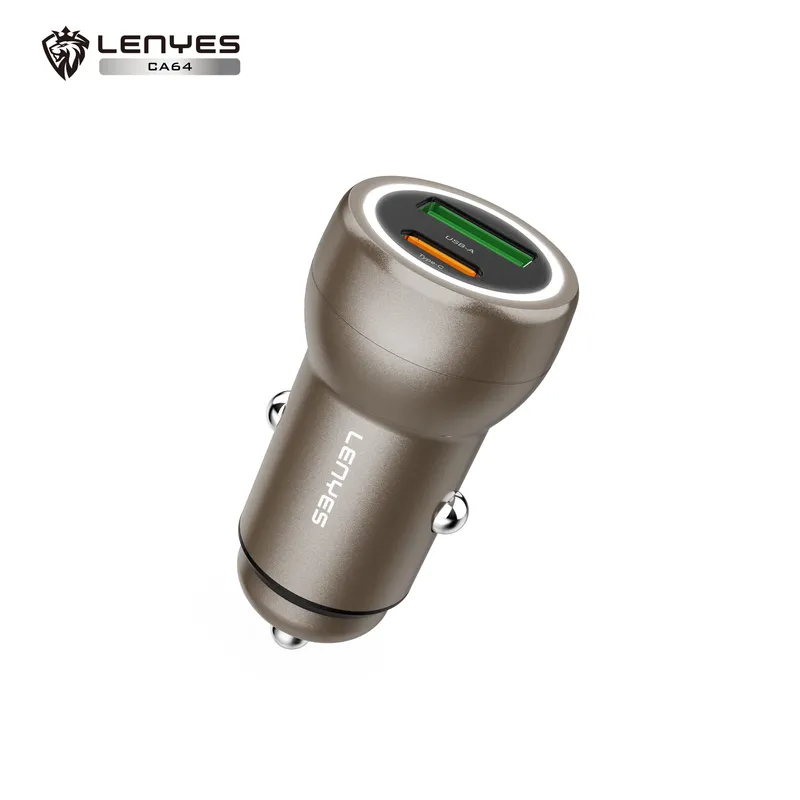 Lenyes 30 W Car Charger CA63