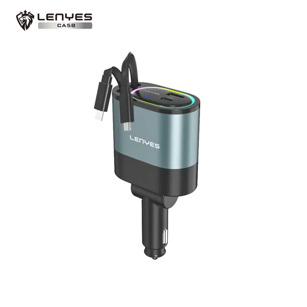 Lenyes Car Charger CA58
