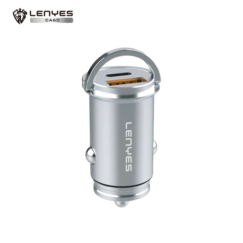 Lenyes 45 W Car Charger CA60