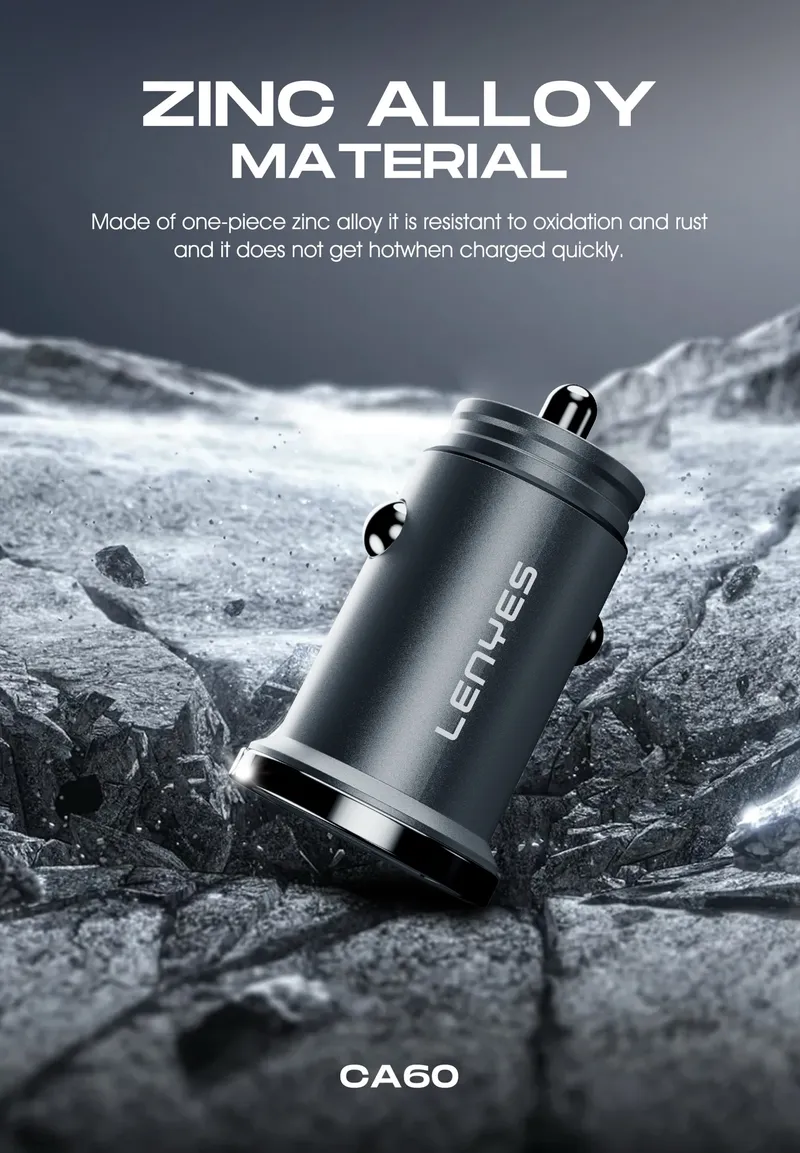 Lenyes 45 W Car Charger CA60