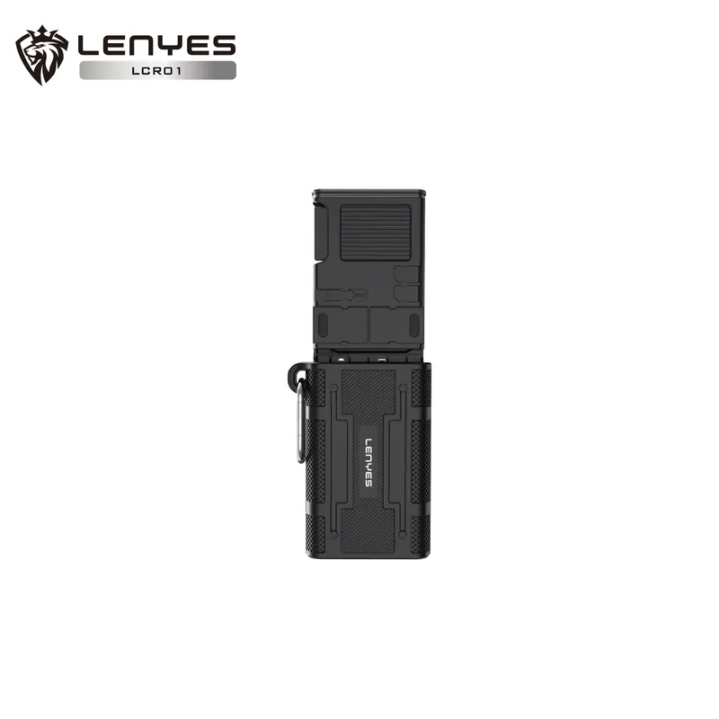 Lenyes USB-C SD/TF Card Reader LCR01
