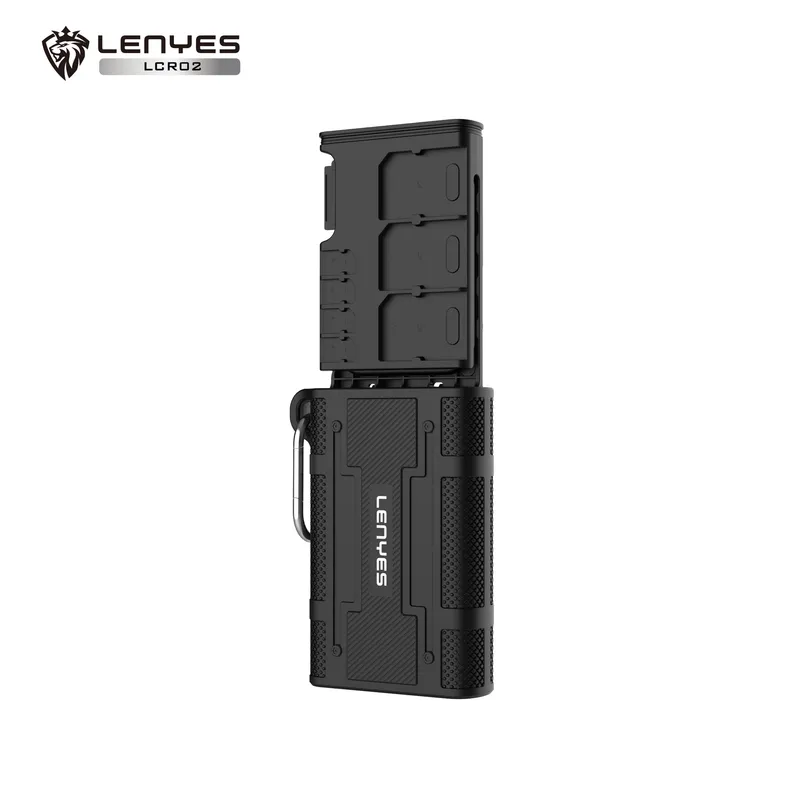 Lenyes USB-C SD/TF Card Reader LCR02