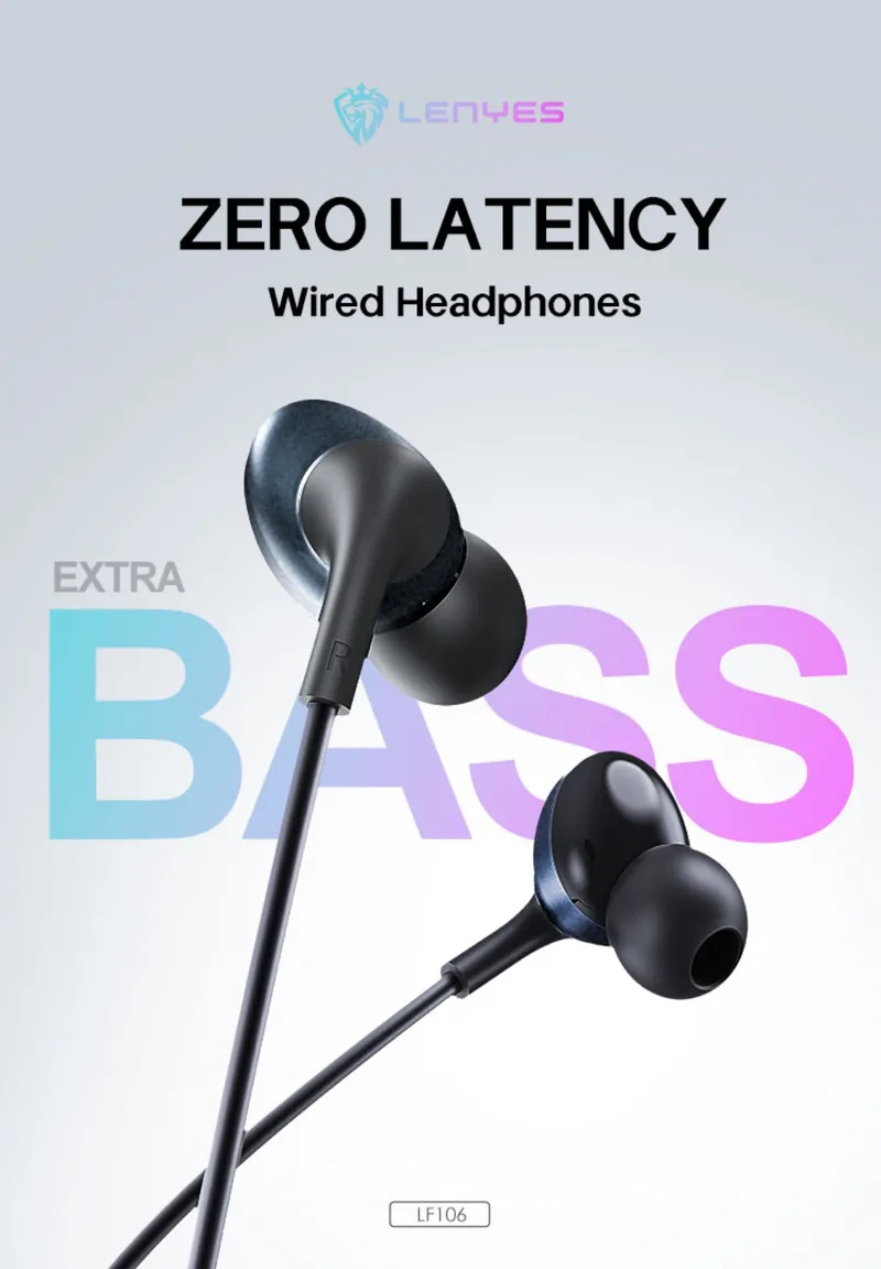 Lenyes USB-C Earphones LF106