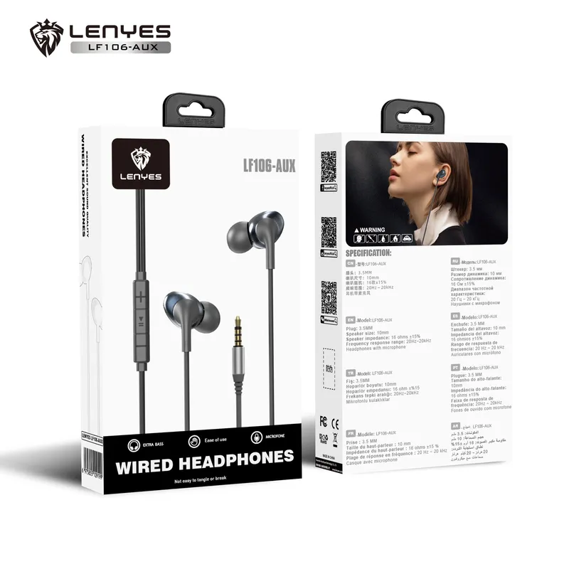 Lenyes USB-C Earphones LF106