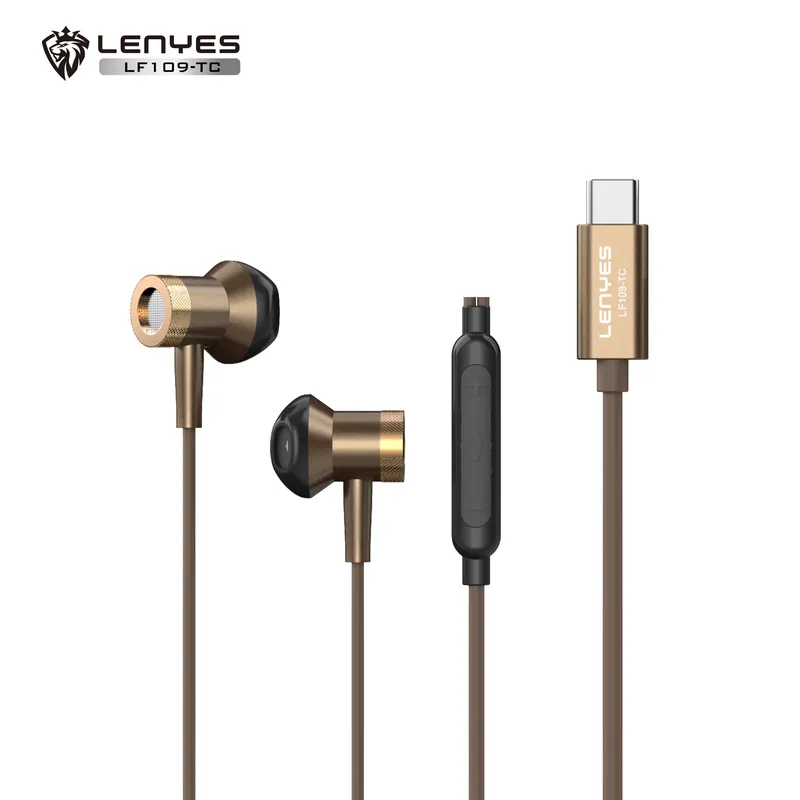 Lenyes USB-C Earphones LF109