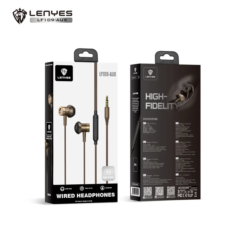 Lenyes USB-C Earphones LF109