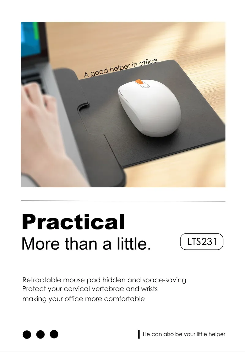 Lenyes Portable Lap Desk LTS231
