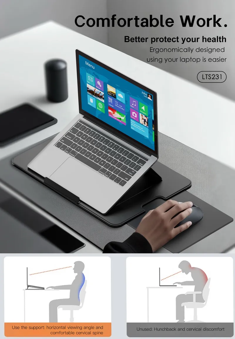 Lenyes Portable Lap Desk LTS231
