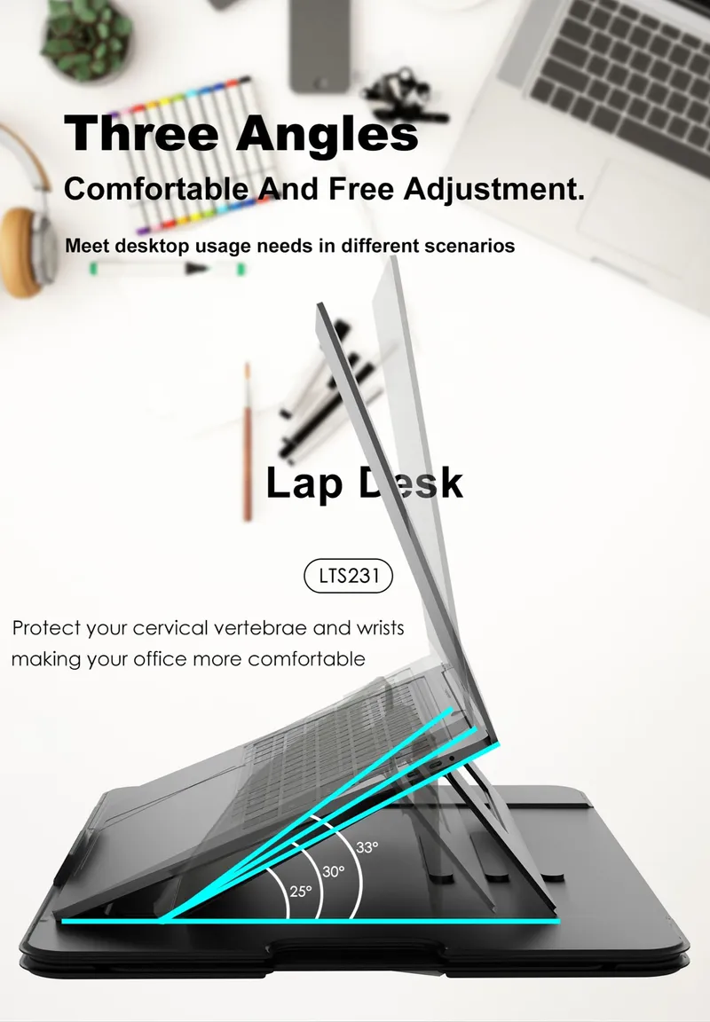 Lenyes Portable Lap Desk LTS231