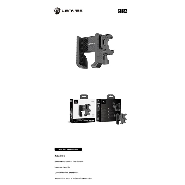 Lenyes Phone Holder CR182