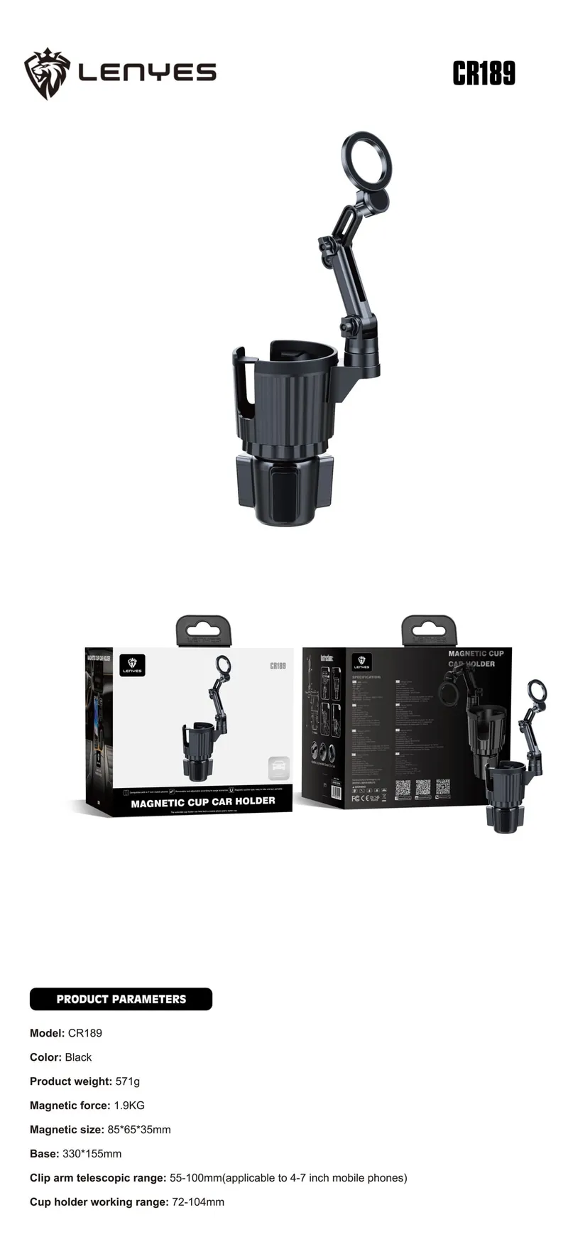 Lenyes Phone Holder CR189