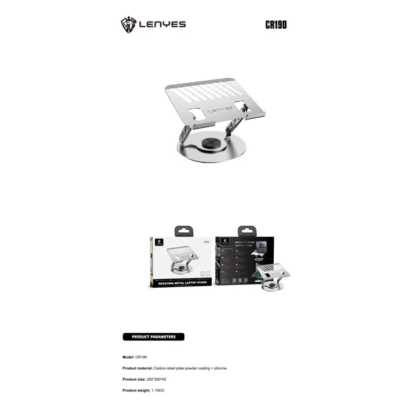 Lenyes Phone Holder CR190