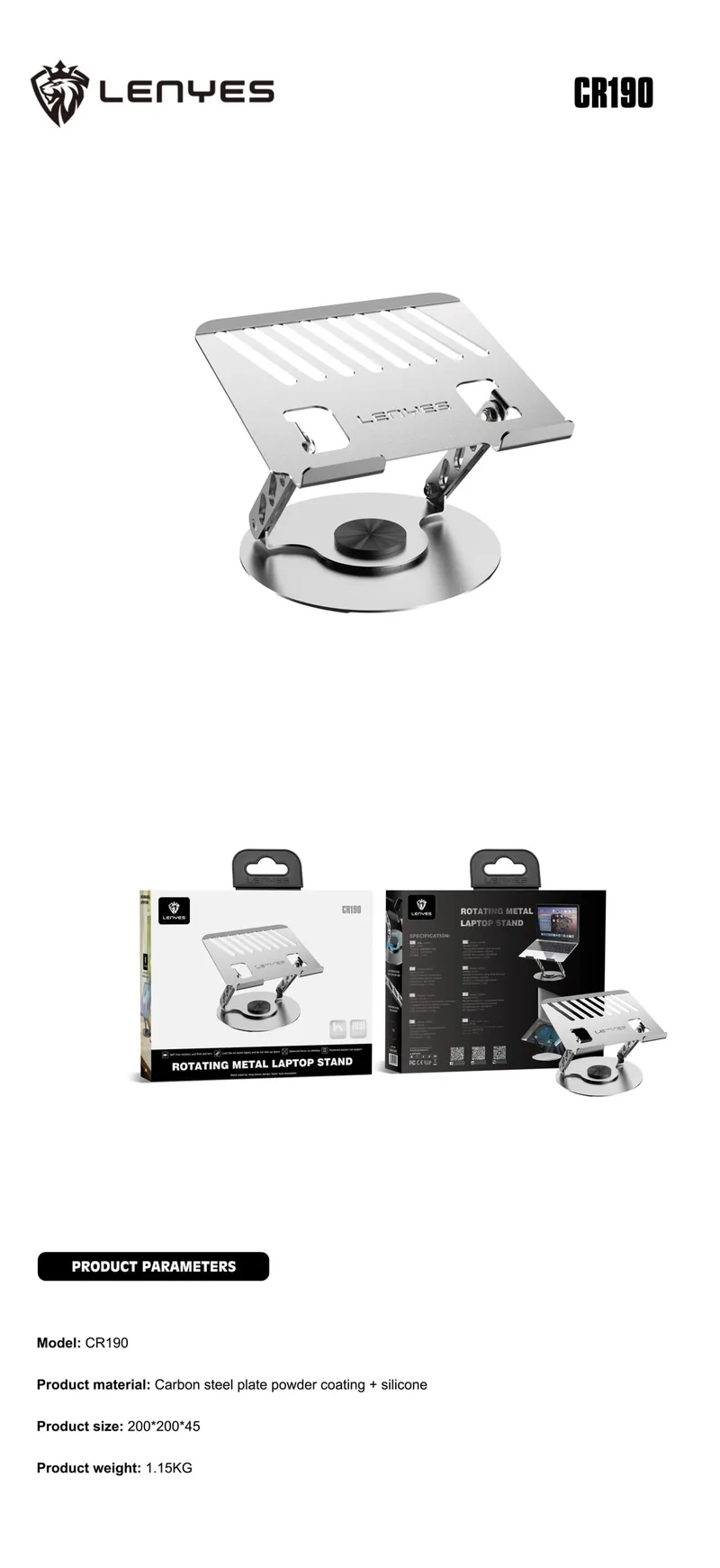Lenyes Phone Holder CR190