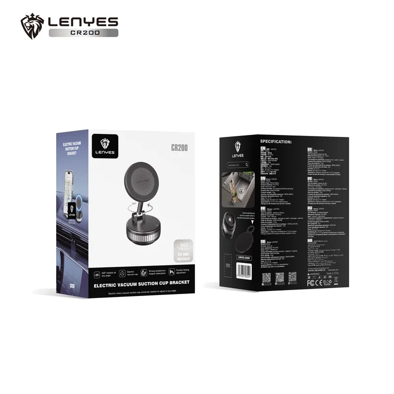 Lenyes Magnetic Car Holder CR200