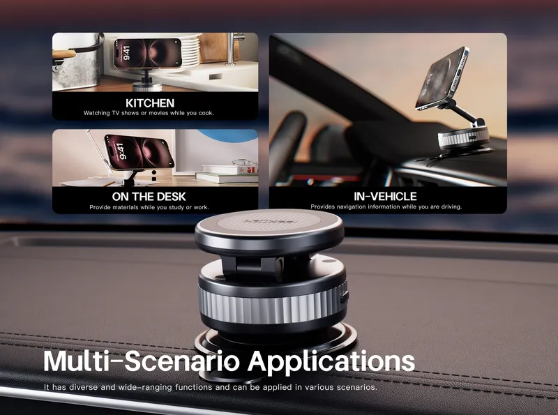 Lenyes Magnetic Car Holder CR200