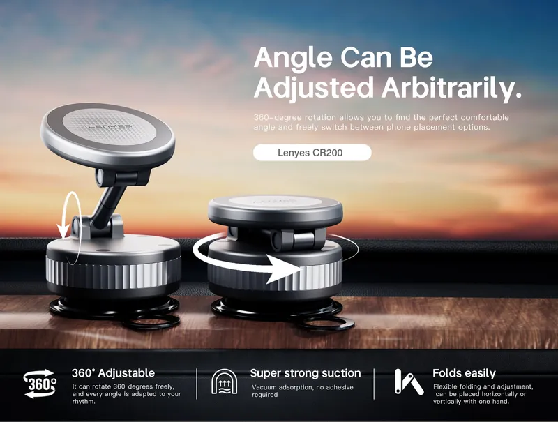 Lenyes Magnetic Car Holder CR200