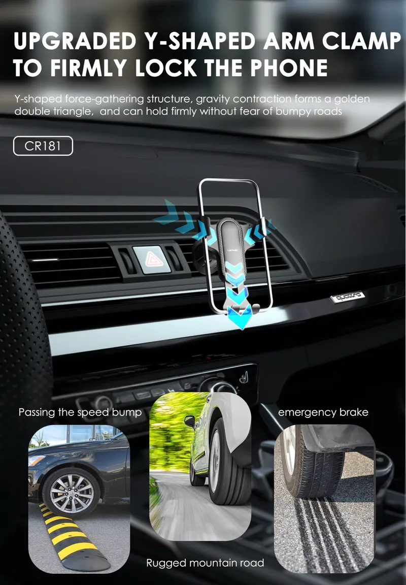 Lenyes Car Gravity Holder CR181