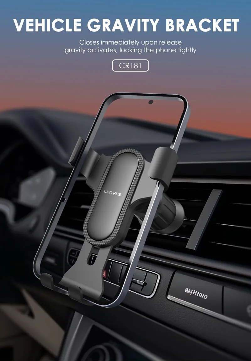 Lenyes Car Gravity Holder CR181