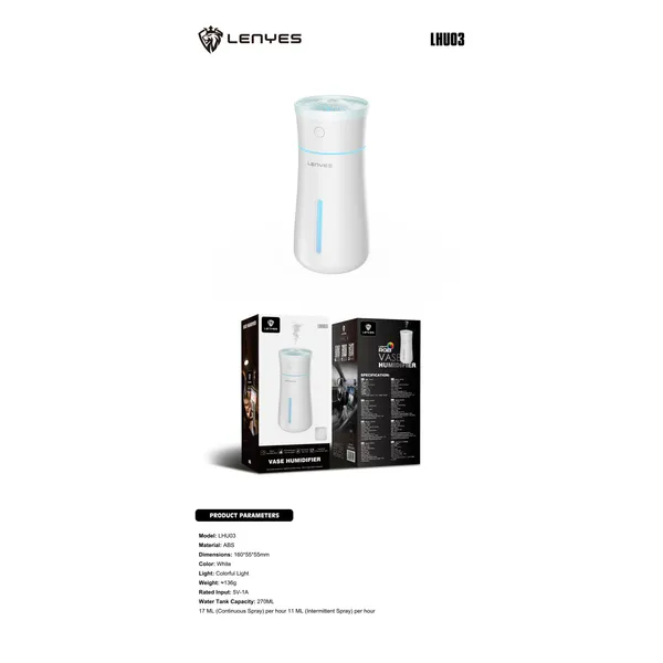 Lenyes Humidifier LHU03
