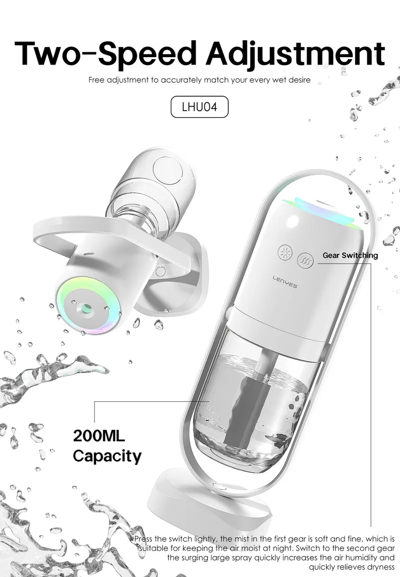 Lenyes Humidifier LHU04