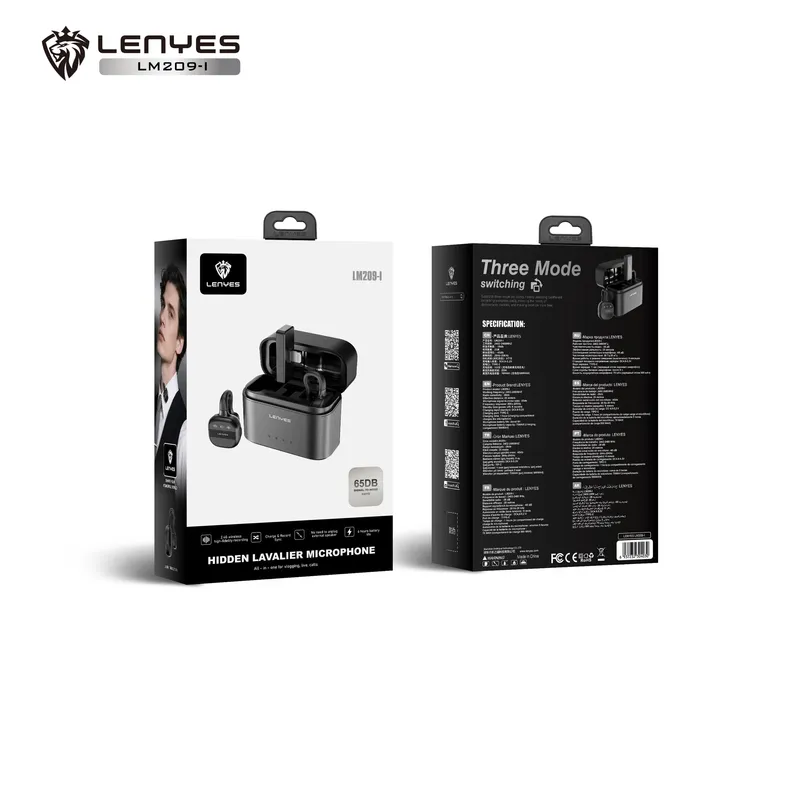 Lenyes USB-C Microphone LM209