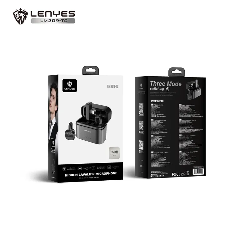 Lenyes USB-C Microphone LM209