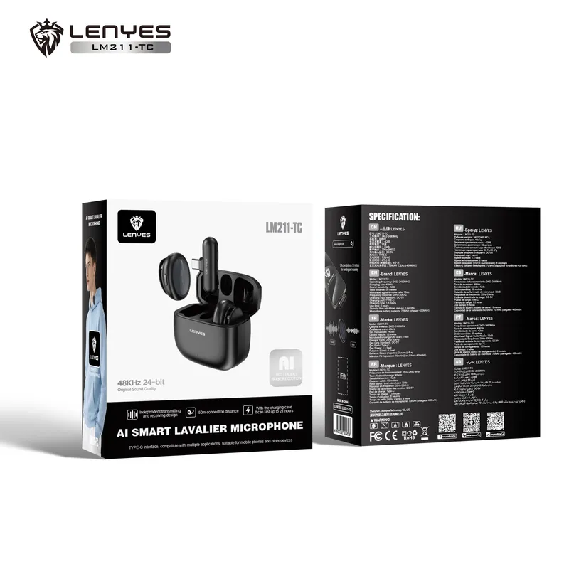 Lenyes USB-C Microphone LM211