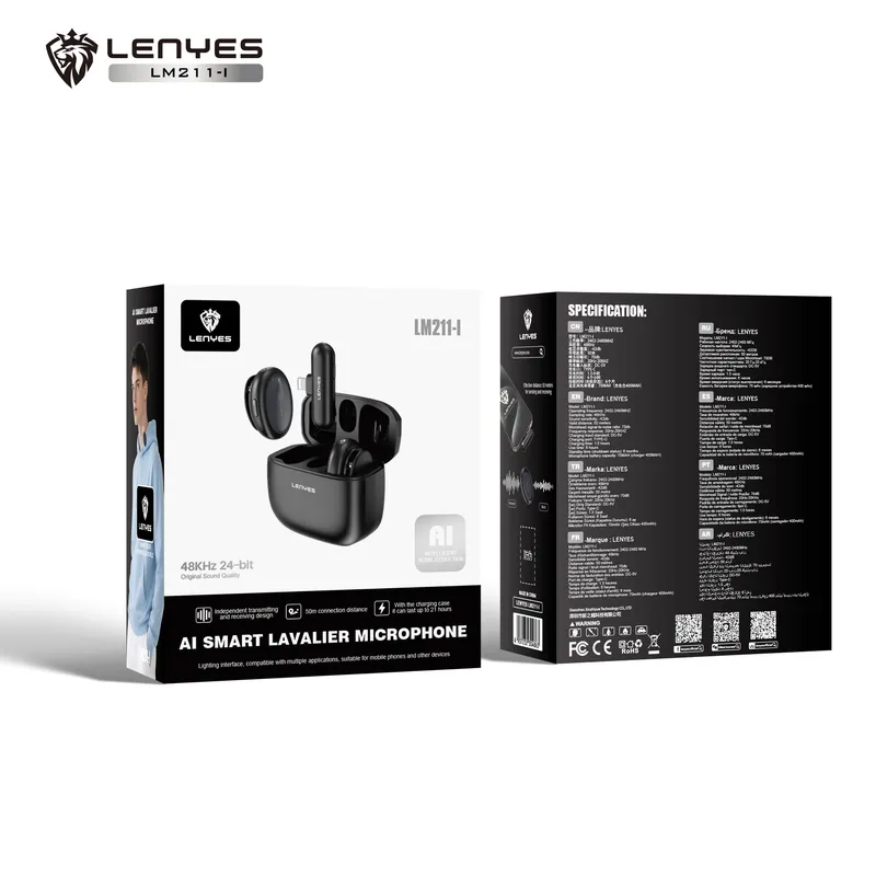 Lenyes USB-C Microphone LM211