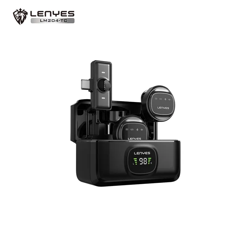 Lenyes USB-C Microphone LM204