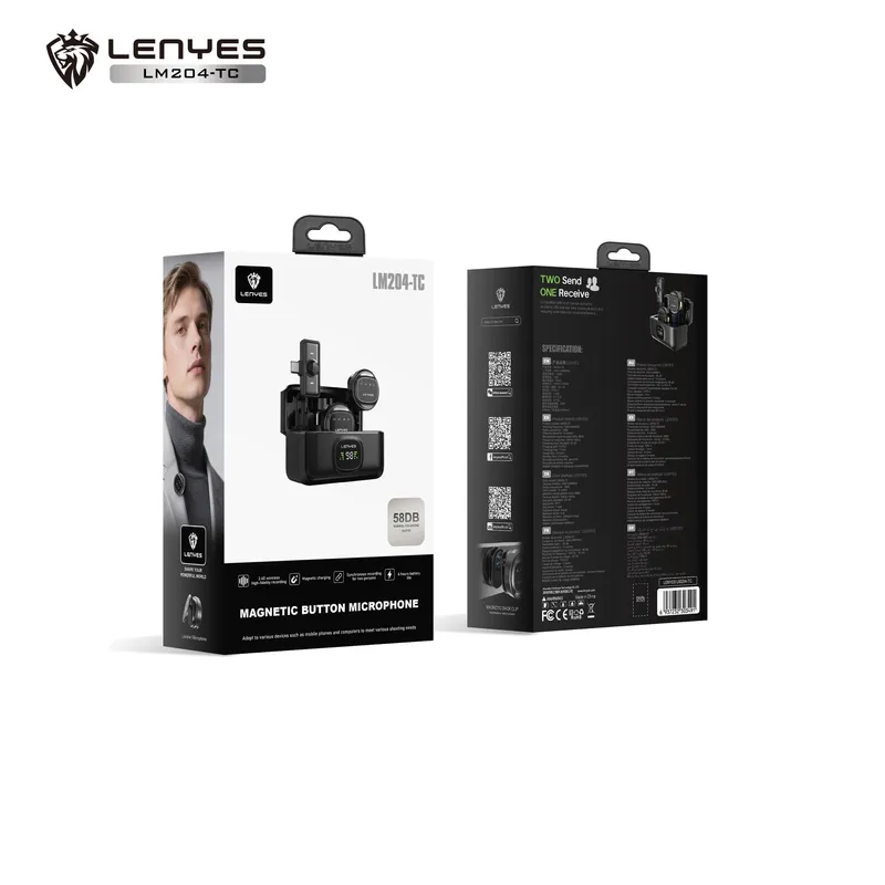 Lenyes USB-C Microphone LM204
