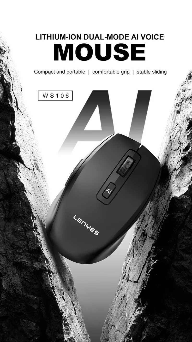 Lenyes Dual-Mode Wireless Mouse WS106