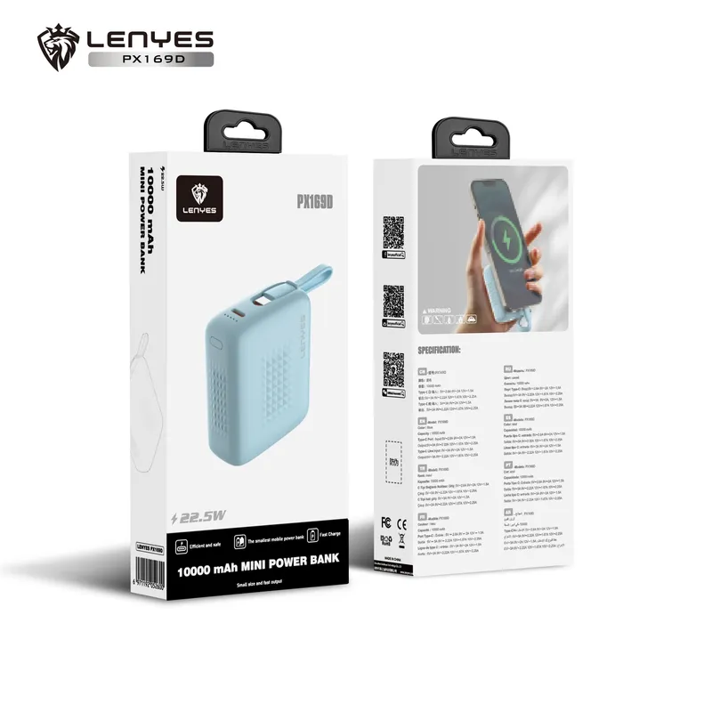 Lenyes Power Bank PX169