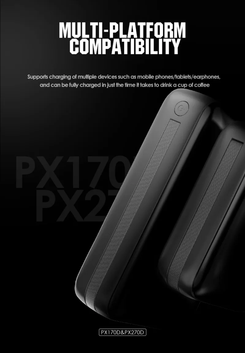 Lenyes 10,000 mAh Power Bank PX170D