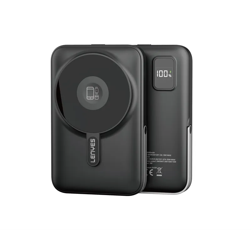 Lenyes 10,000 mAh Power Bank PW1002D