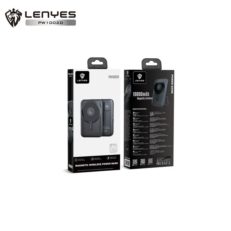 Lenyes 10,000 mAh Power Bank PW1002D