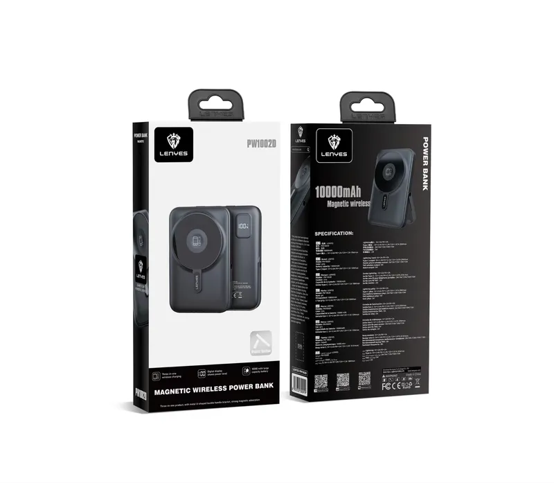 Lenyes 10,000 mAh Power Bank PW1002D