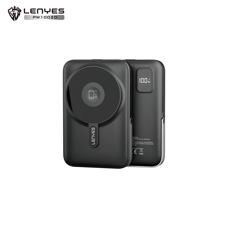 Lenyes 10,000 mAh Power Bank PW1002D