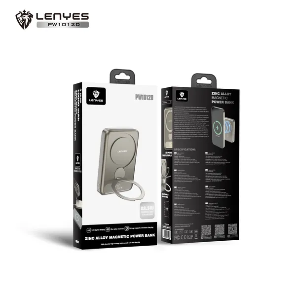 Lenyes 10,000 mAh Power Bank PW1012D