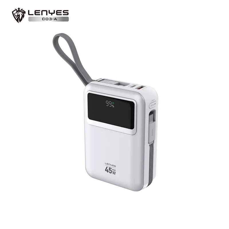 Lenyes 10,000 mAh Power Bank C03-A