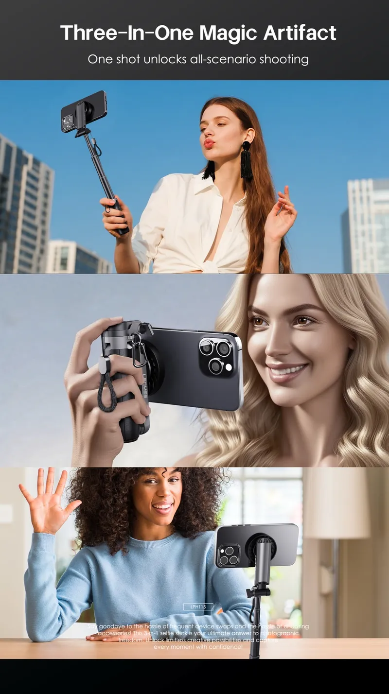 Lenyes Selfie Stick LPH115