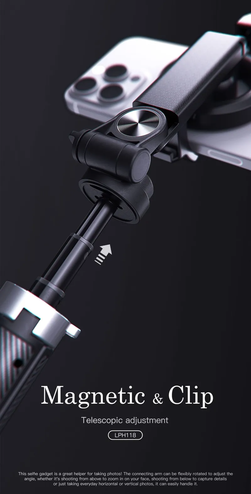 Lenyes Selfie Stick LPH118