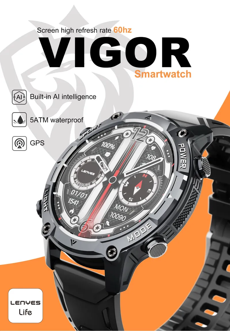 Lenyes Smart Watch VIGOR