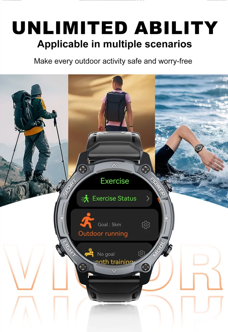 Lenyes Smart Watch VIGOR